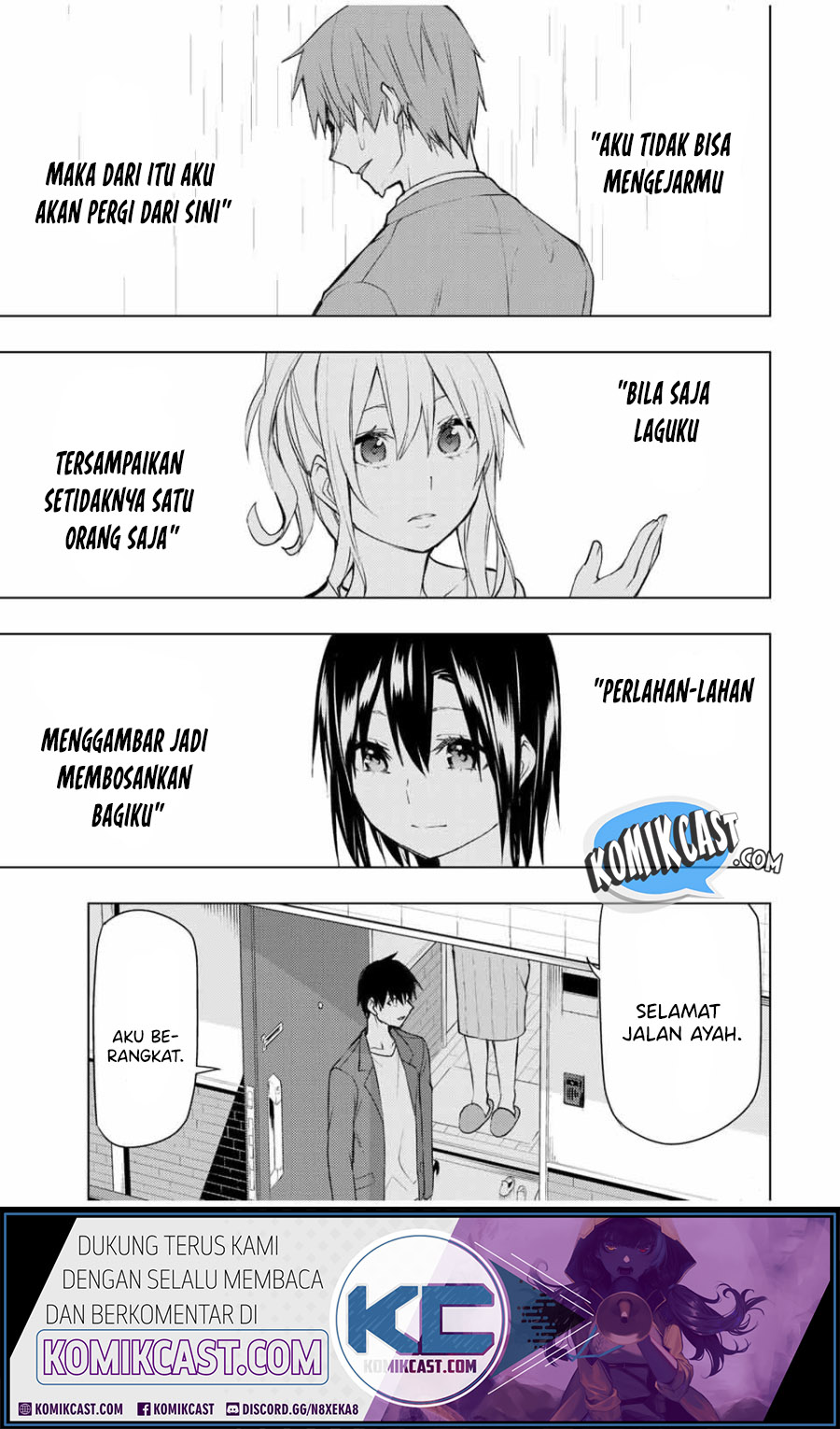 Bokutachi no Remake Chapter 29.1 Gambar 2